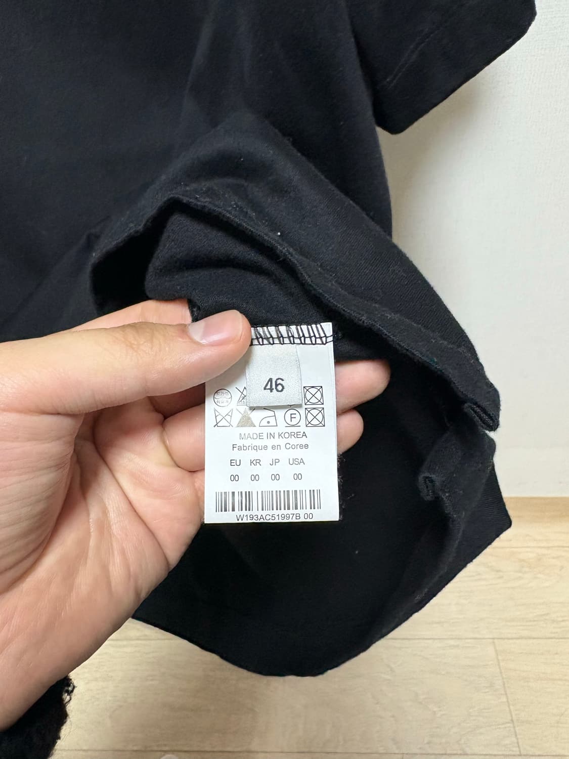 (46) 우영미 백로고 반팔 상품이미지6