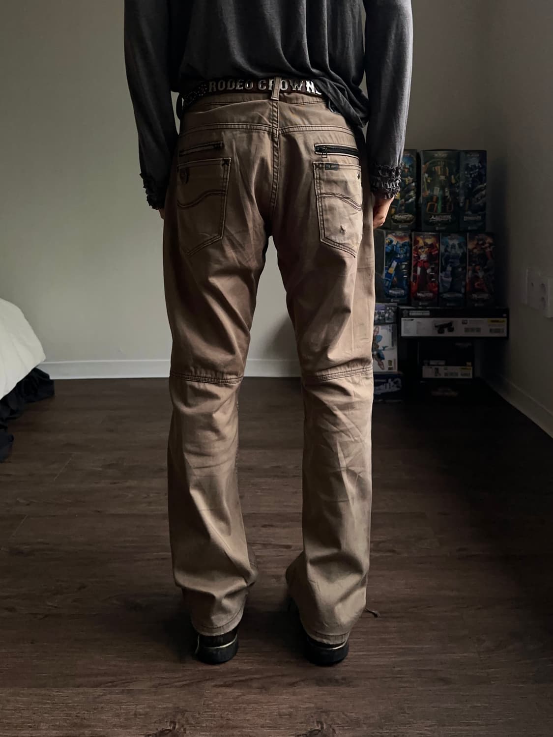 Lee Rider 인시젼 & 워시드 테이퍼드 팬츠 상품이미지5