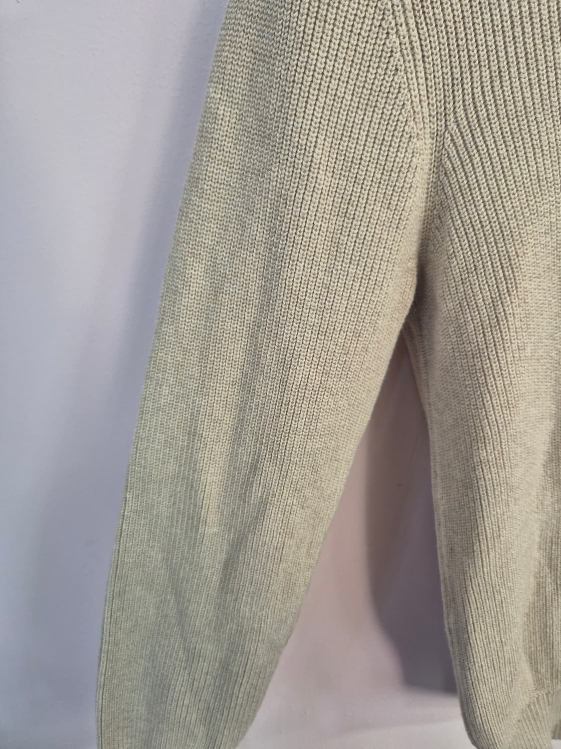 타미힐피거 헨리넥 니트 베이지 상품이미지4