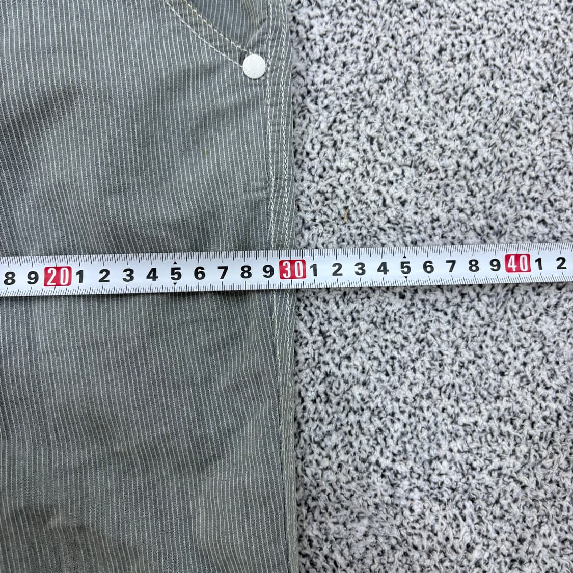 88 엘르 골프 스트라이프 팬츠 긴바지 0305J 상품이미지6