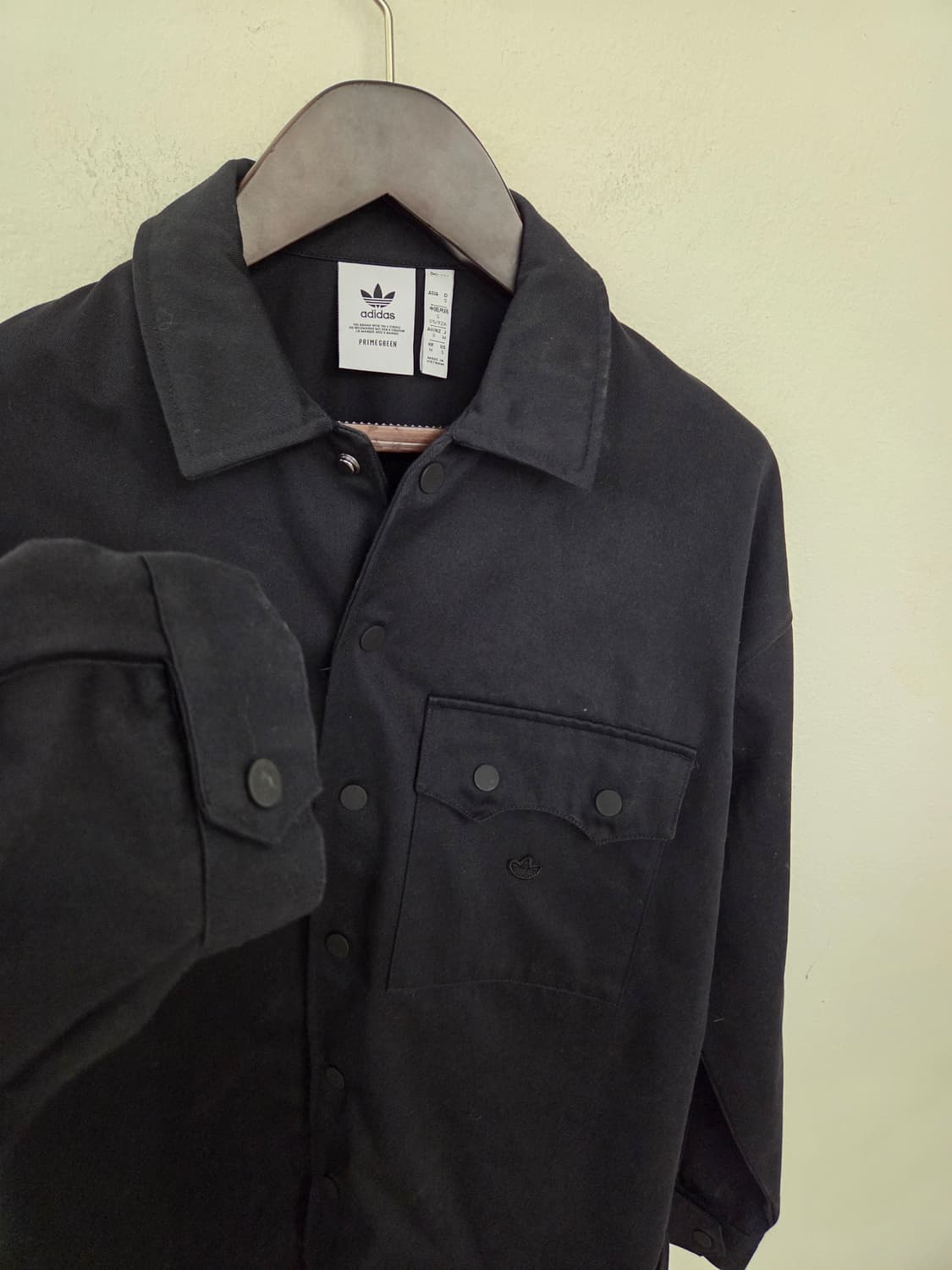 아디다스 블랙  자켓  상품이미지5