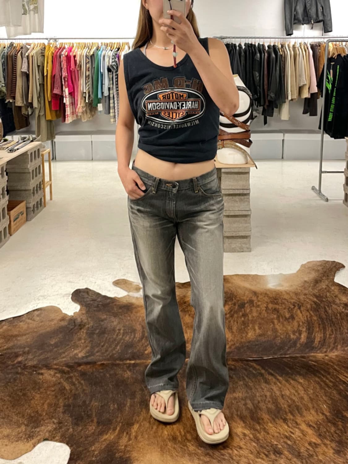 샵 세일중🌞 LEE boots-cut denim pants 리 부츠컷 상품이미지1