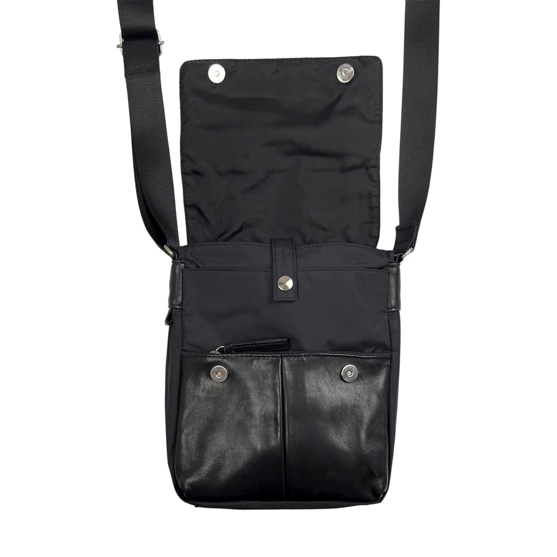 paneled messenger bag 상품이미지5