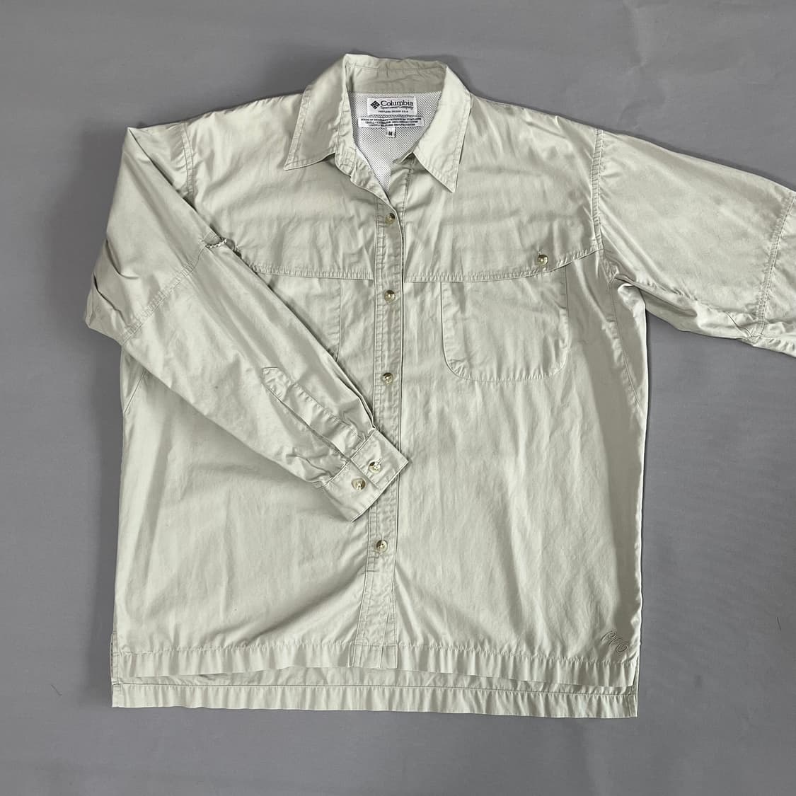 콜롬비아 피싱셔츠 상품이미지2