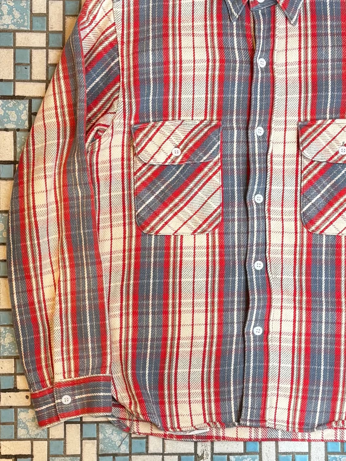 The Real McCoy’s 플란넬 셔츠 상품이미지3