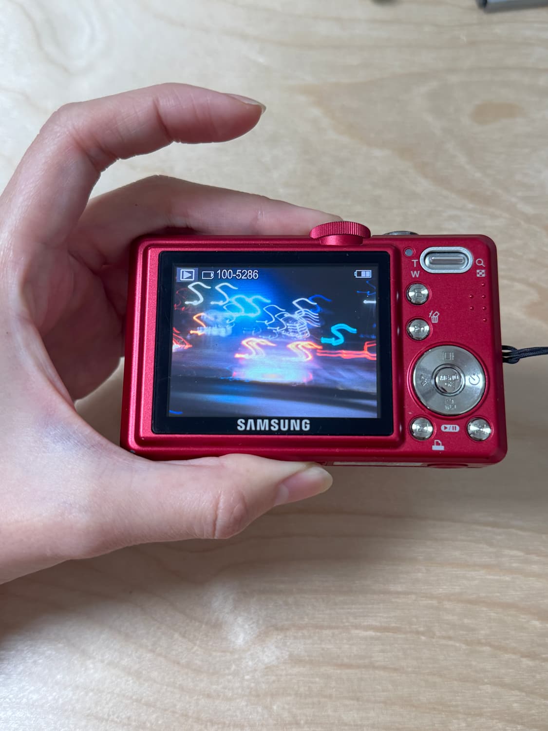 삼성 l830 레드 상품이미지2