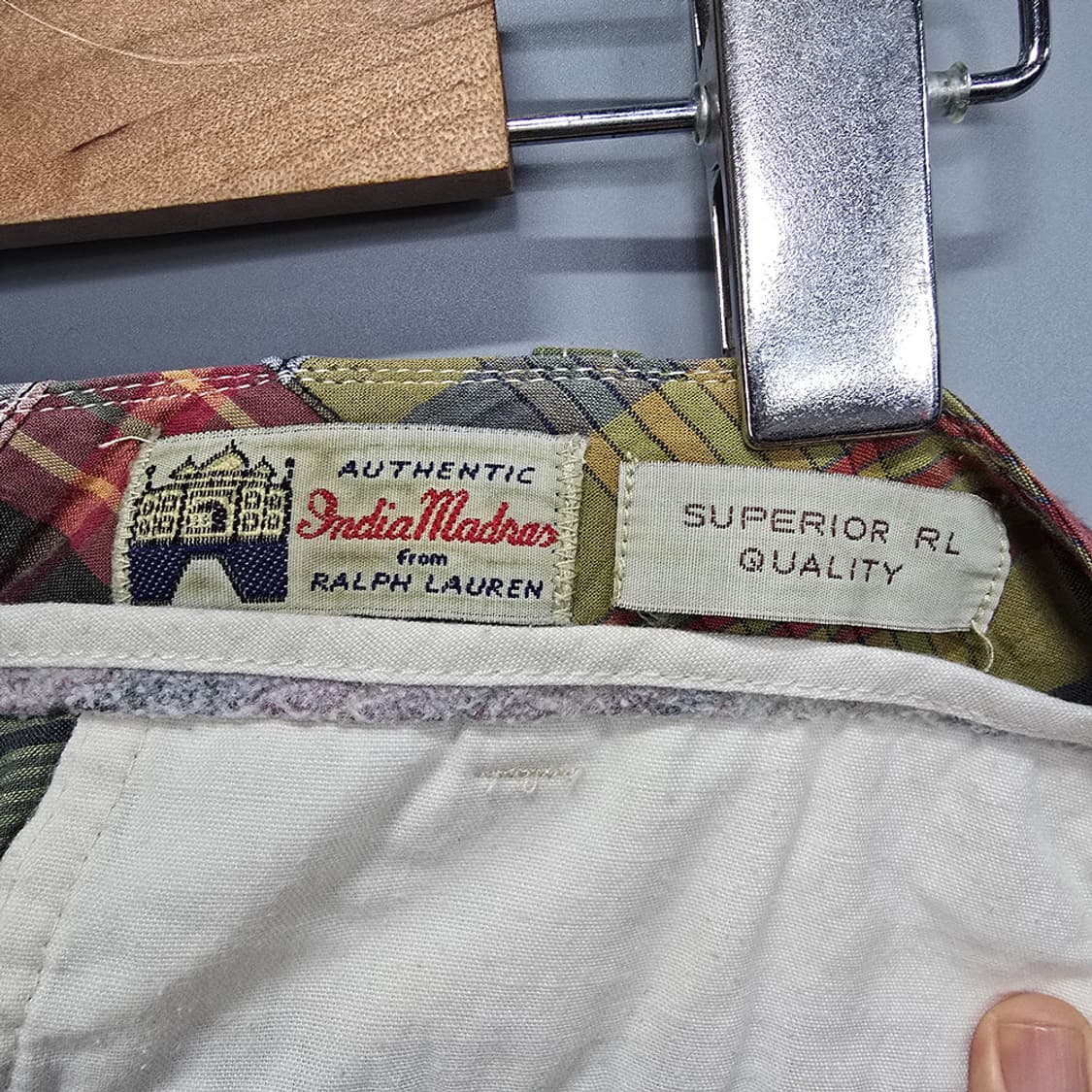 폴로 랄프로렌 Polo 클래식핏 패치워크 반바지 36 상품이미지7