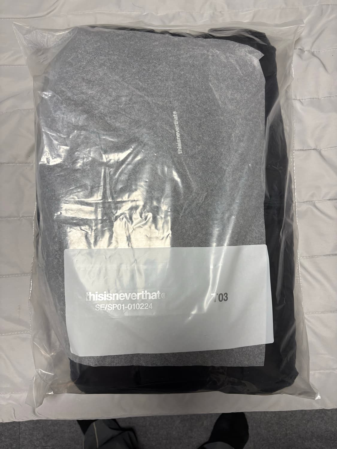 디스이즈네버댓 퍼텍스 패딩 상품이미지3