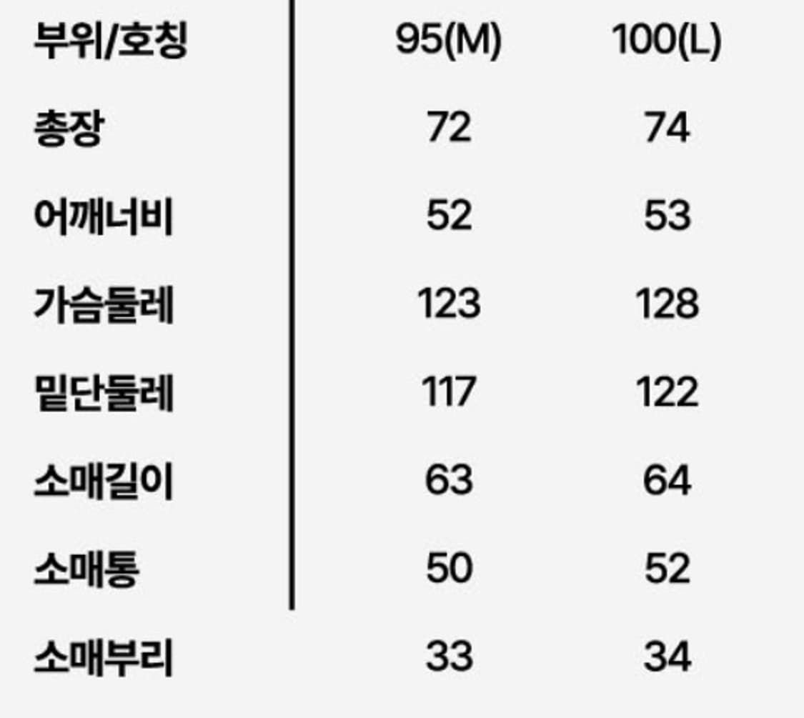 몽벨 패딩 100 상품이미지5