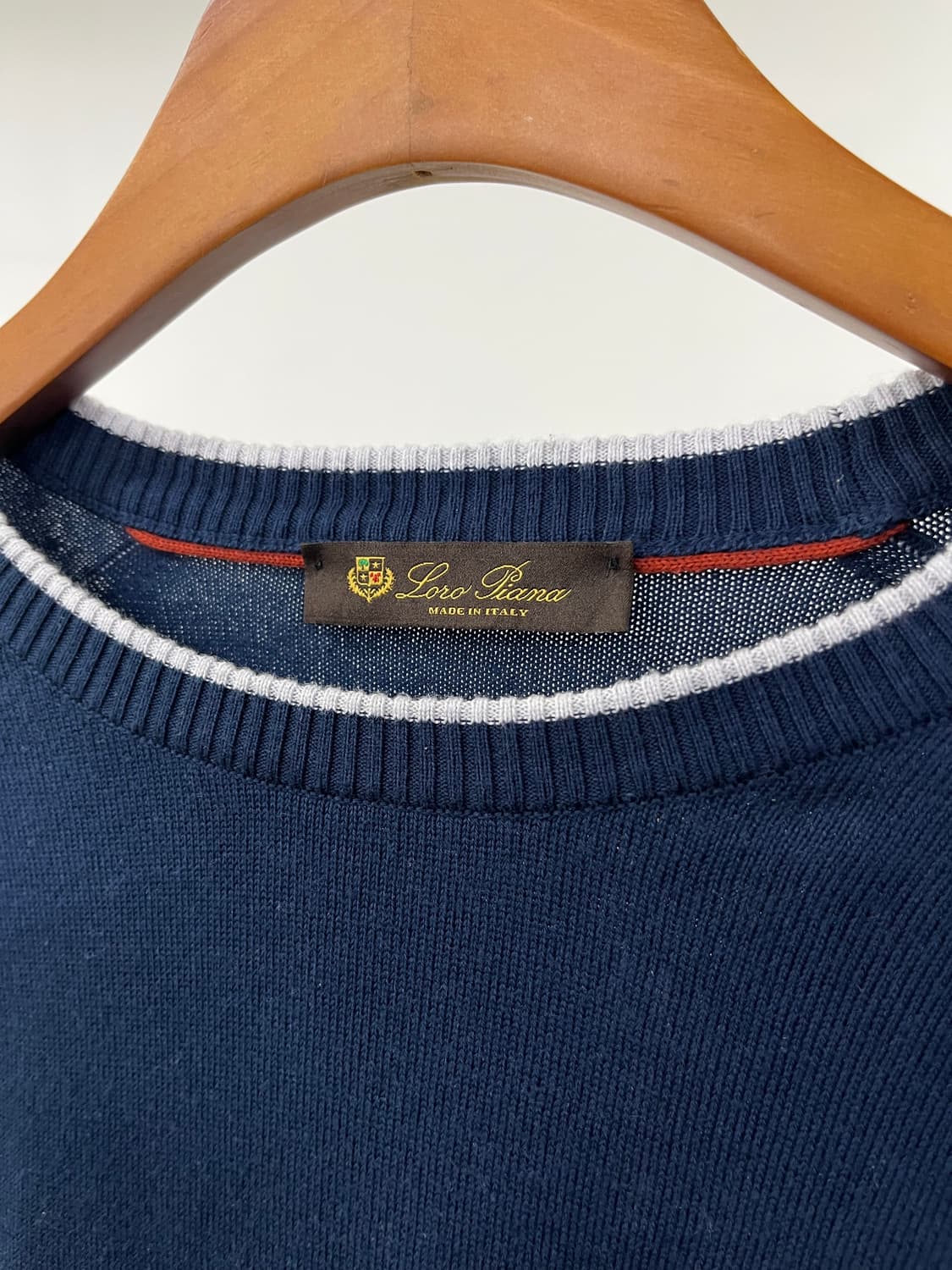 Loro piana cotton knit 상품이미지6