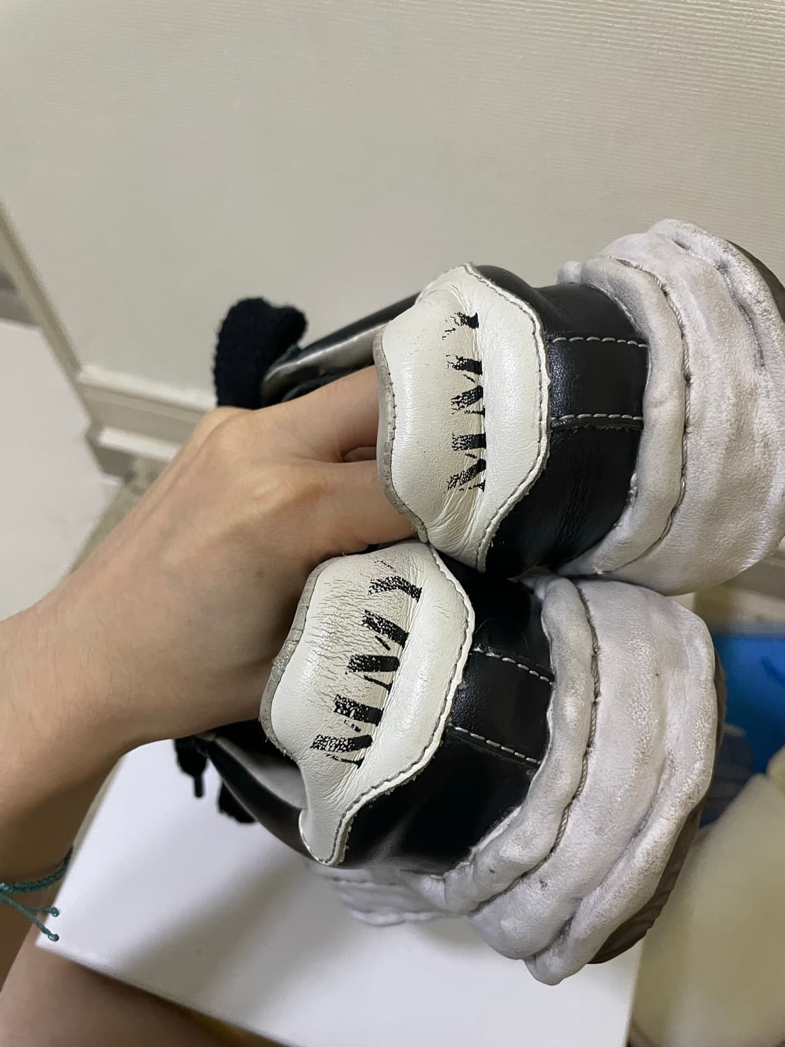 메종 미하라 야스히로 블레이키 레더 OG 솔 36사이즈 상품이미지8