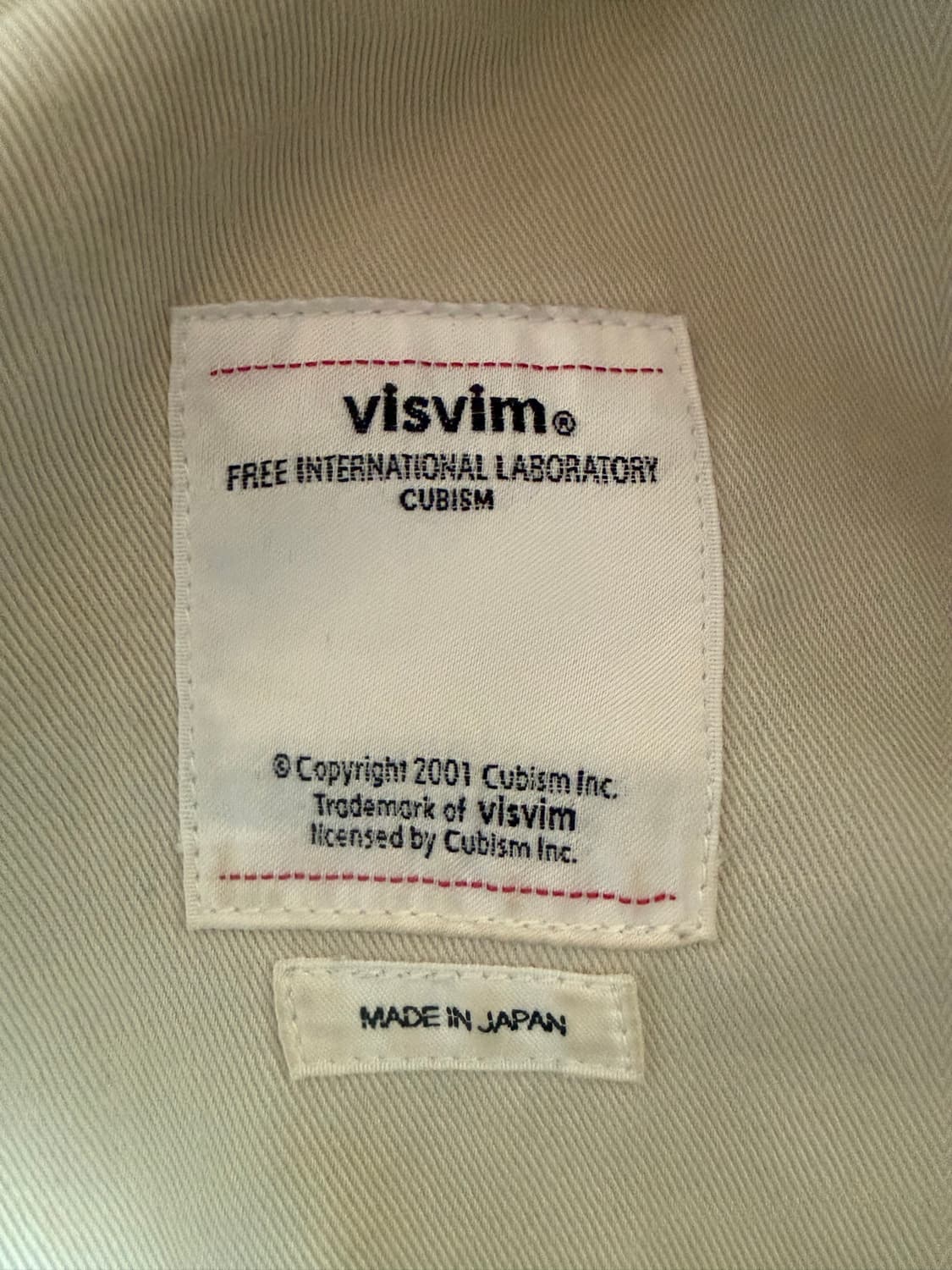 [1] 비즈빔 저니맨 18ss 크래쉬 visvim crash 상품이미지8