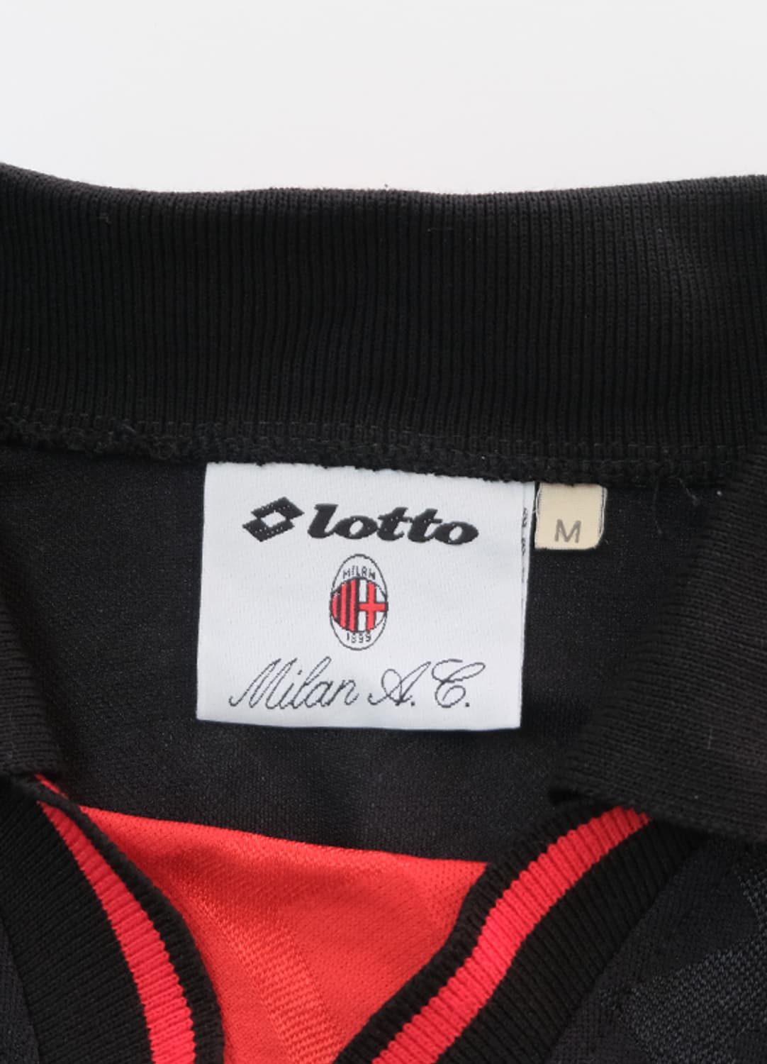 90s LOTTO AC MILAN MADE IN ITALY [M] 상품이미지6