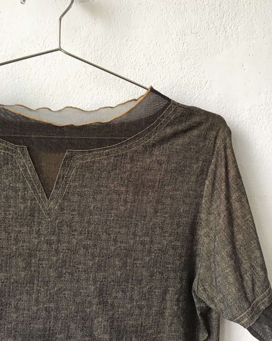 Mesh layer t shirt 상품이미지4
