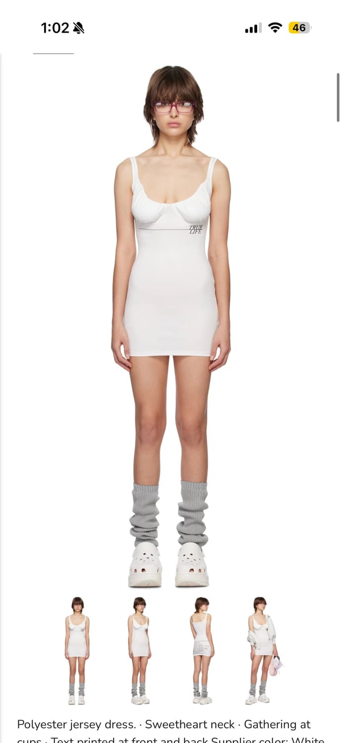 praying true life minidress 상품이미지5
