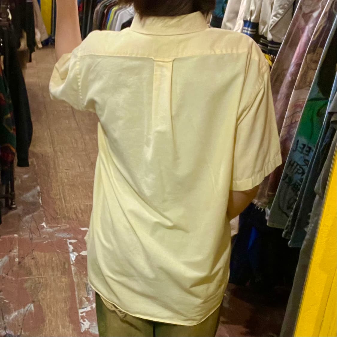[HI] 칼하트 반팔 셔츠 옐로우  상품이미지4