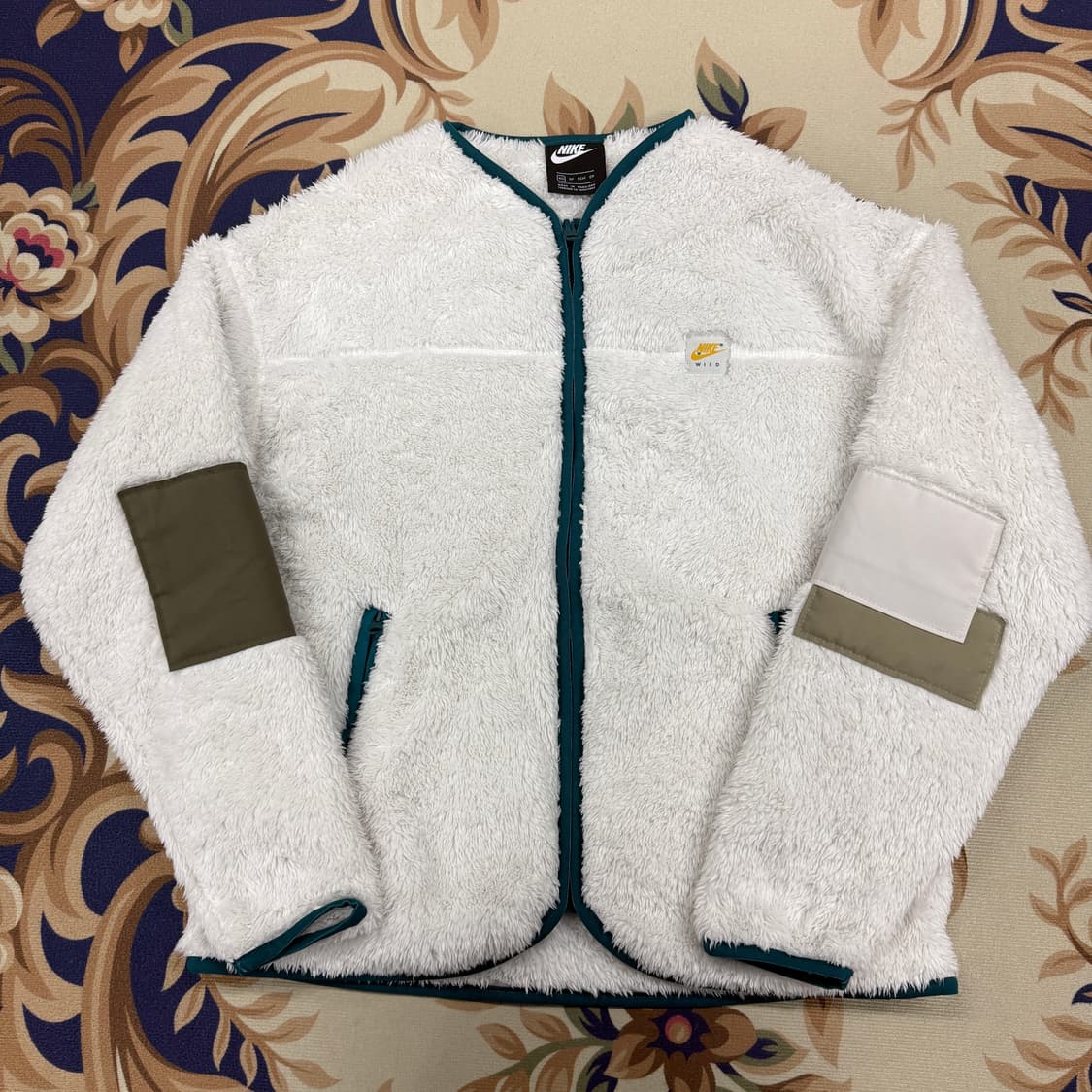 (XS)나이키 Nike 플러시 풀집 후리스 자켓 상품이미지1