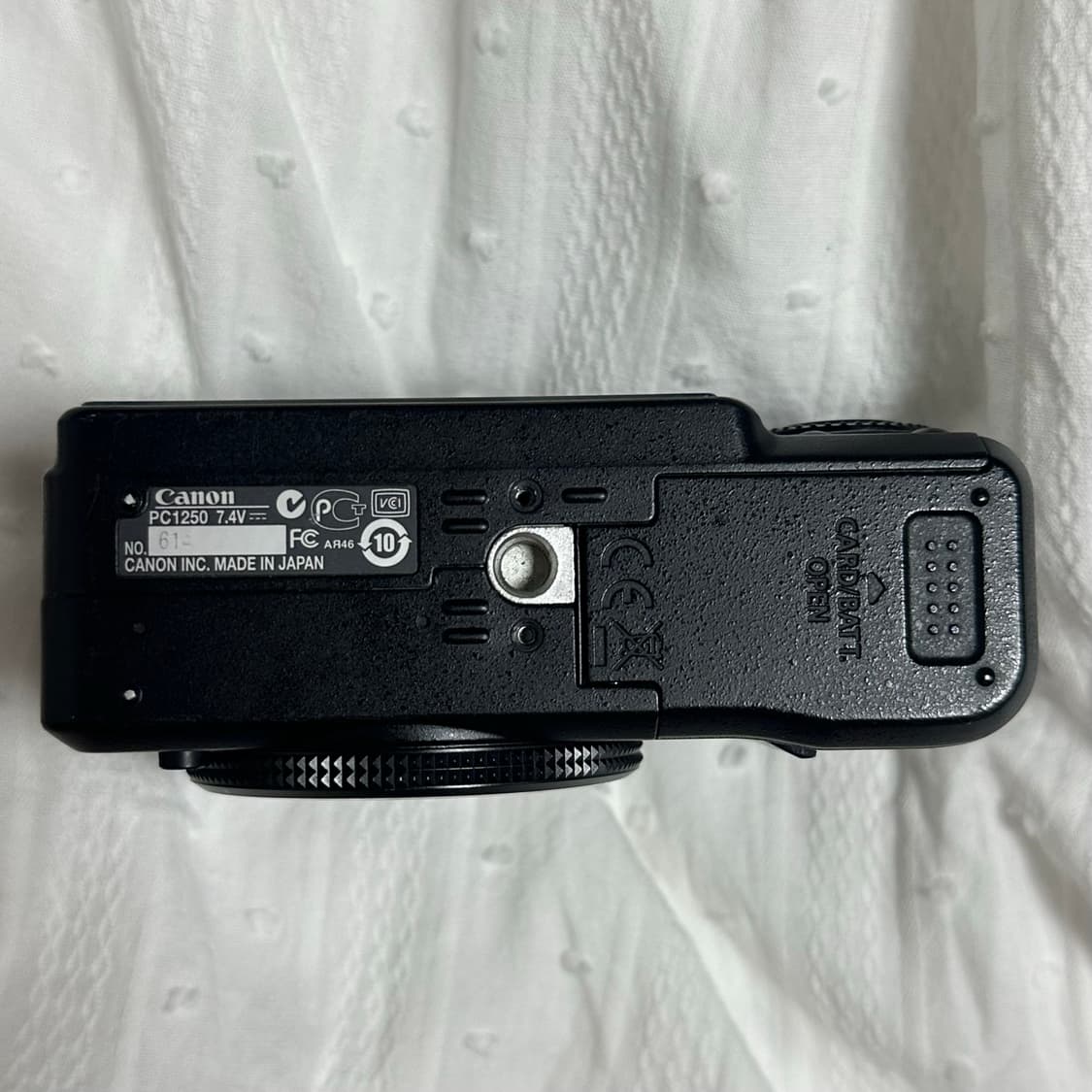 [급처] Canon Powershot G9 캐논 파워샷 지구 빈티지 디카 상품이미지3