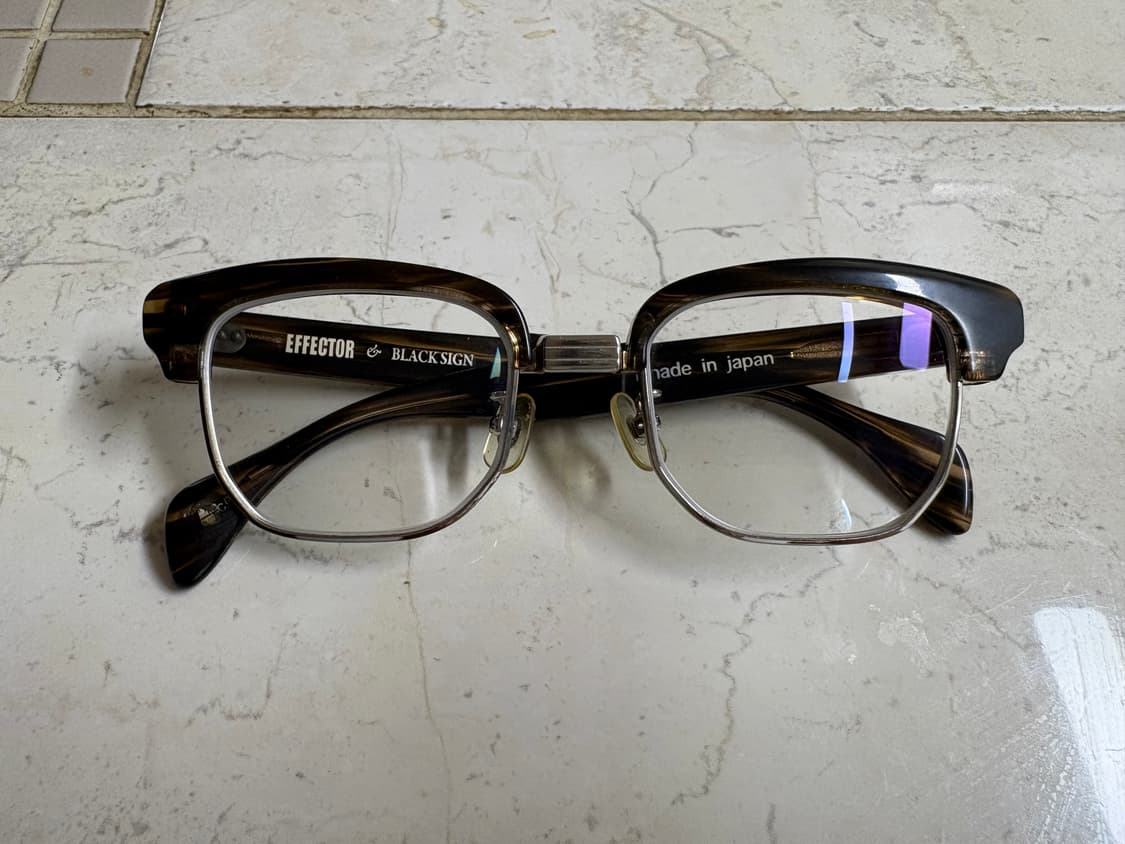 이펙터X블랙사인 프로비던스 하금테 브라운 상품이미지2