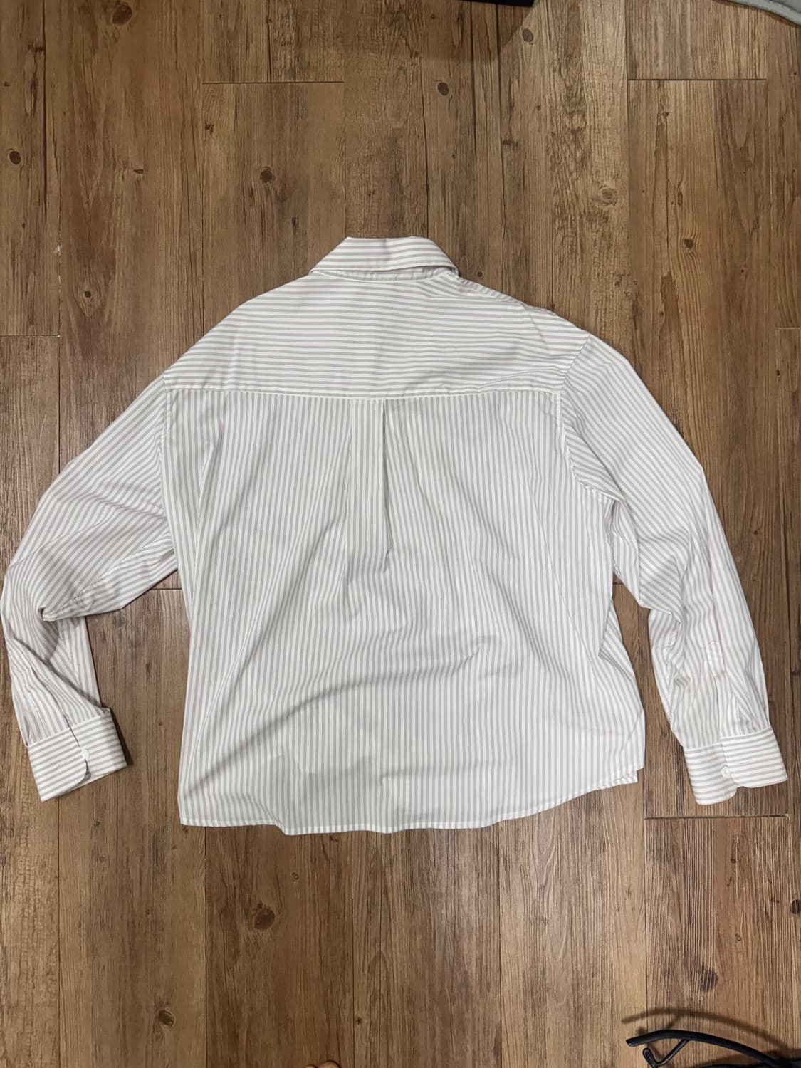 ENRAGE PINSTRIPE LETTER SHIRT L 상품이미지6