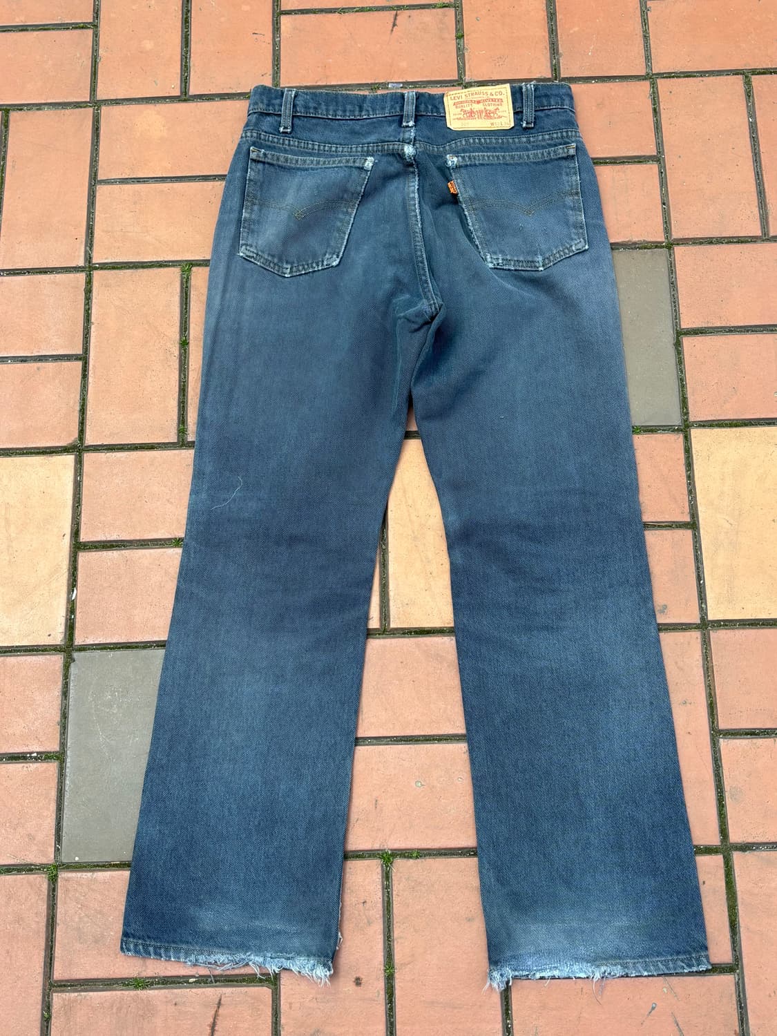 MADE IN USA 🇺🇸리바이스 507 부츠컷 오렌지탭 상품이미지8