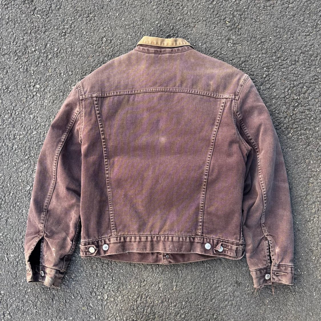 90년대 리바이스 70614-77 패디드 트러커 자켓 상품이미지2