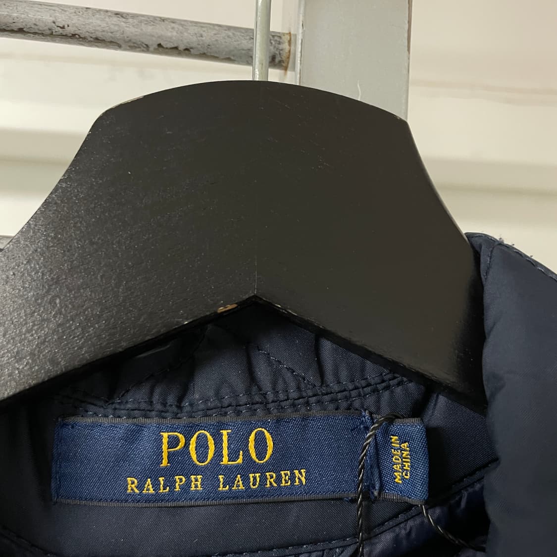 폴로 랄프로렌 퀄팅 블레이저 네이비 S 상품이미지4
