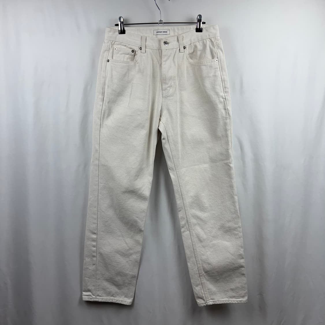 (30) 인스턴트 데님 화이트 진 상품이미지2