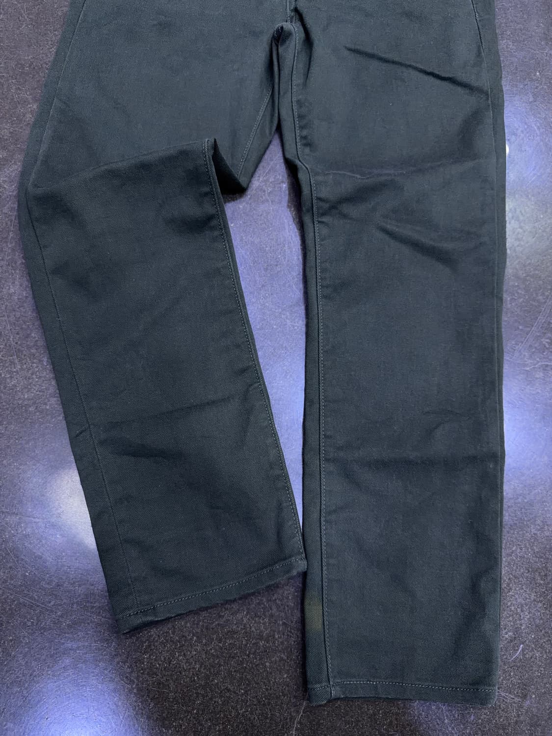 리바이스 보이프렌드핏 코튼팬츠 올리브 카키 28 상품이미지4