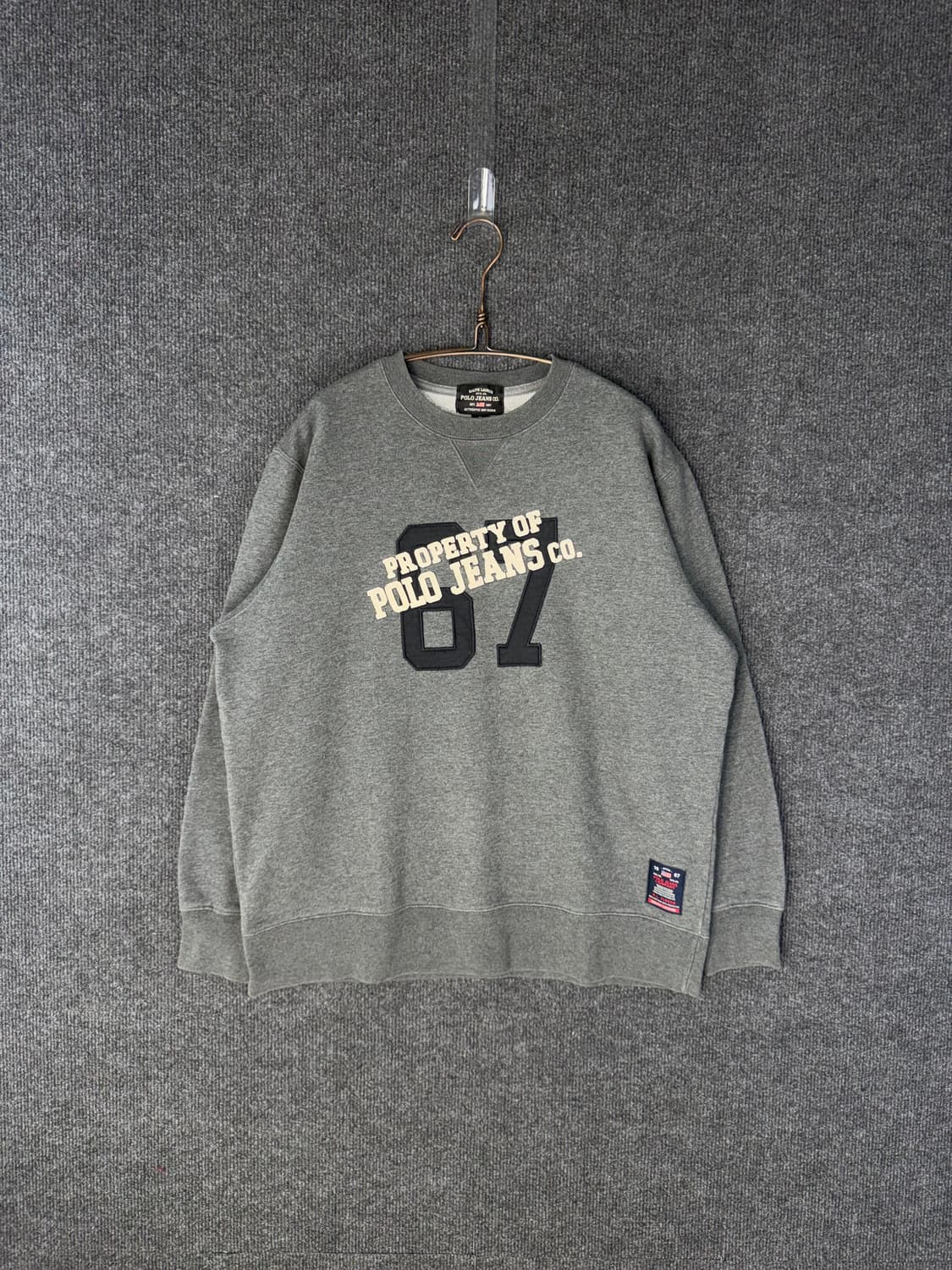 폴로랄프로렌 진스 맨투맨 상품이미지1