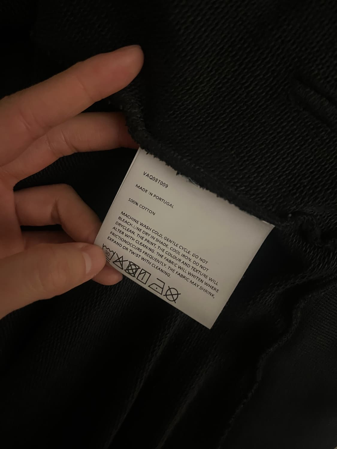 Vaquera 바퀘라 트위스트 후드 집업 상품이미지8