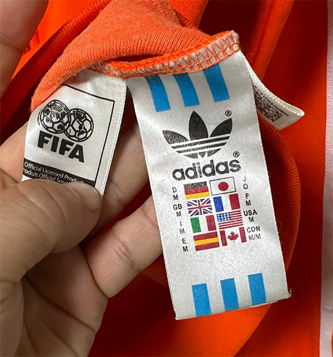 아디다스 06-08 네덜란드 트랙탑 춘추 95-100 상품이미지6