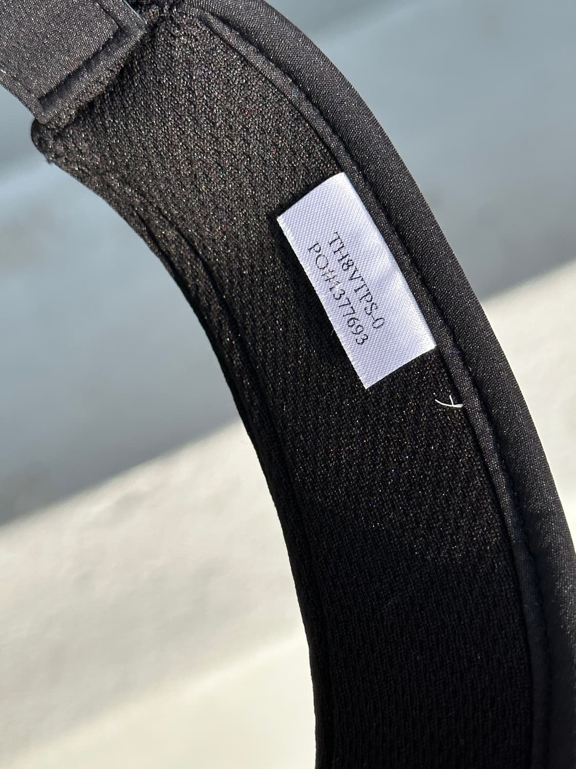 [F] 타이틀리스트 로고 블랙 썬바이저 썬캡 모자 a 상품이미지8