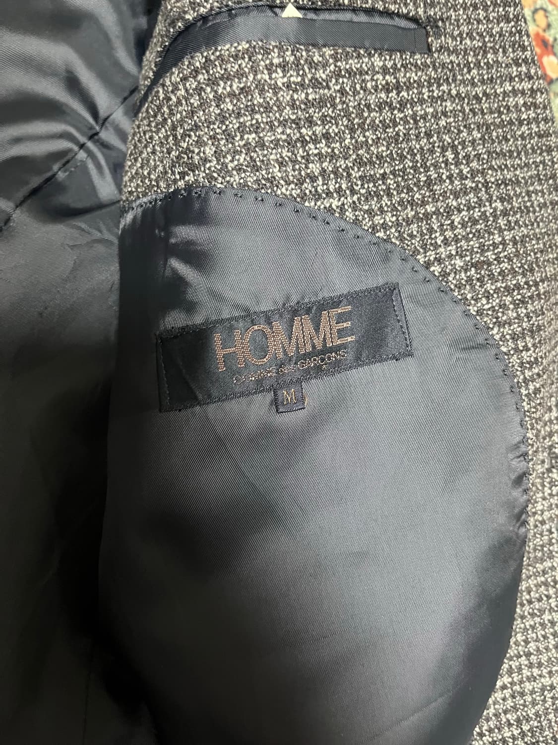 80s 꼼데가르송 옴므 데카옴 자켓 상품이미지2