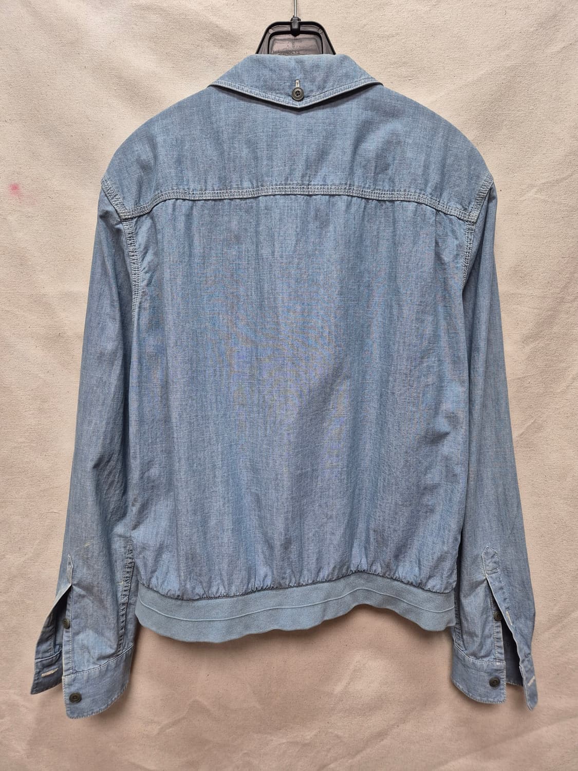 유니클로 르메르 샴브레이 블루종 상품이미지4