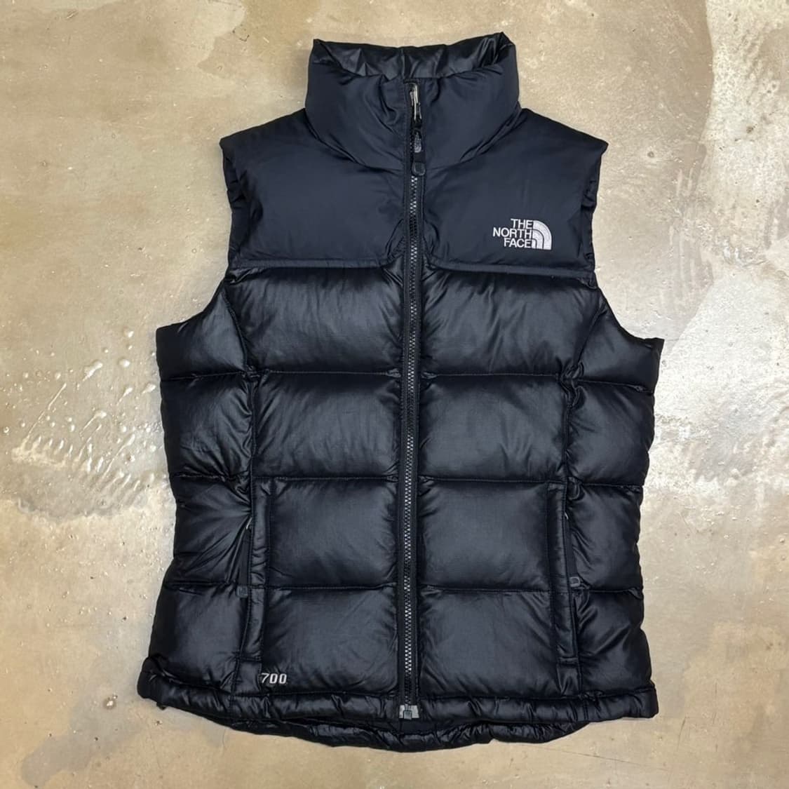 80 노스페이스 눕시 700 구스다운 패딩 베스트 상품이미지2