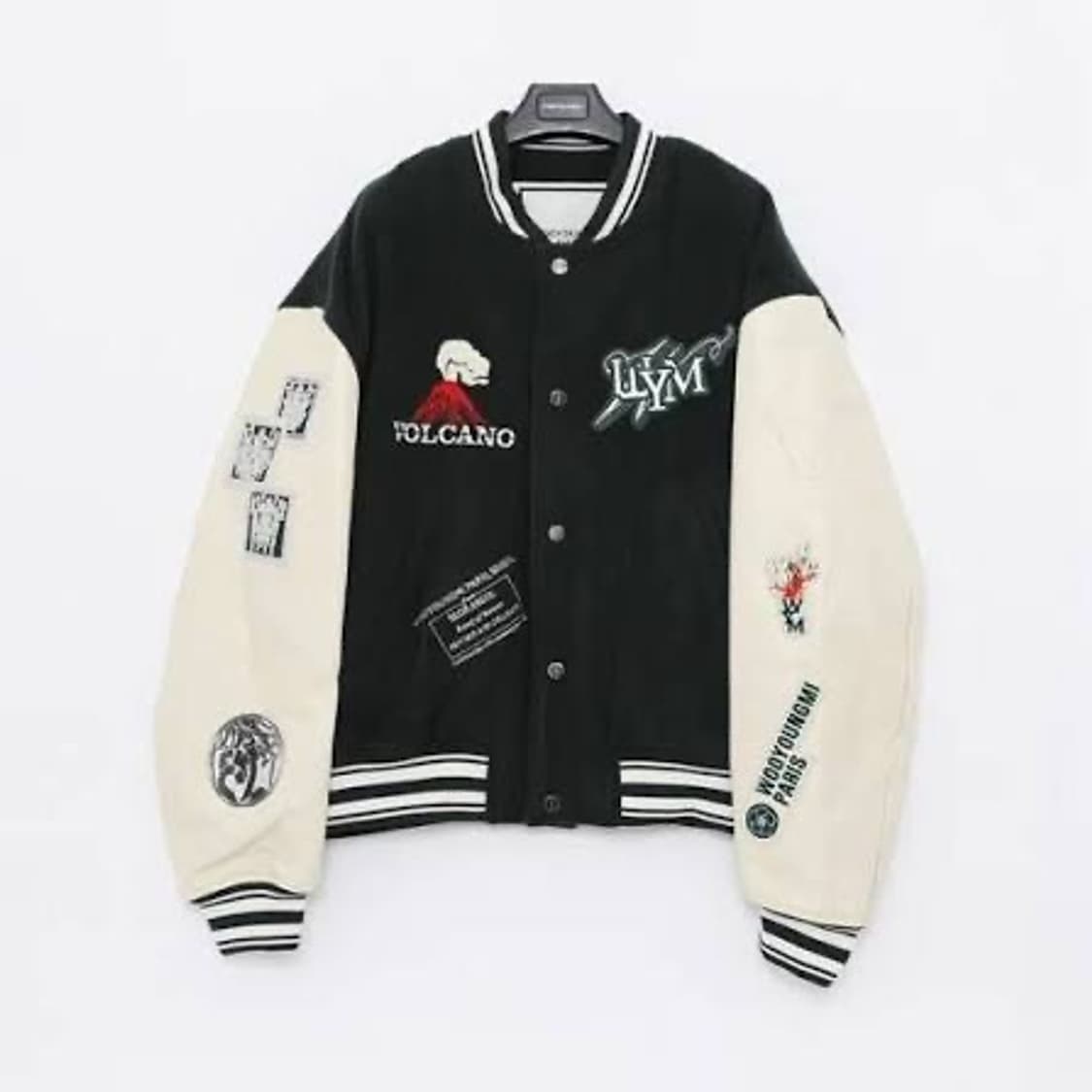 우영미 바시티 자켓 상품이미지1