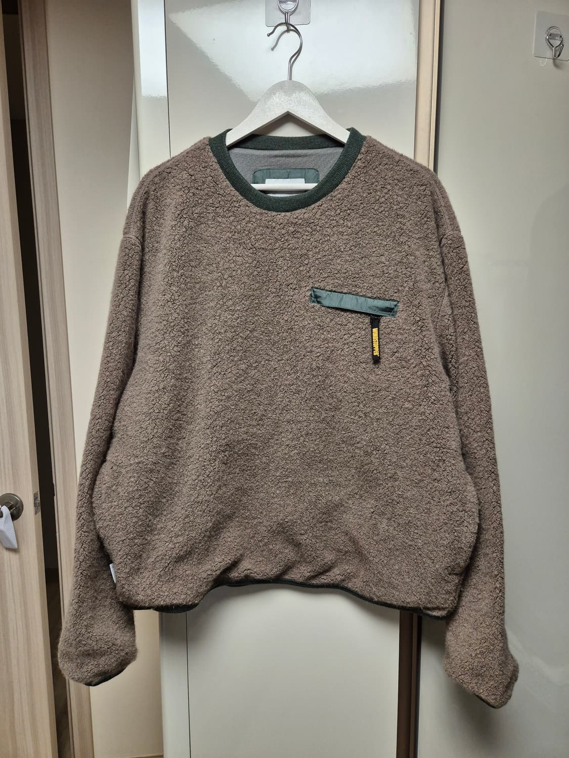 디스이즈네버댓 고어텍스 울 플리스 상품이미지1