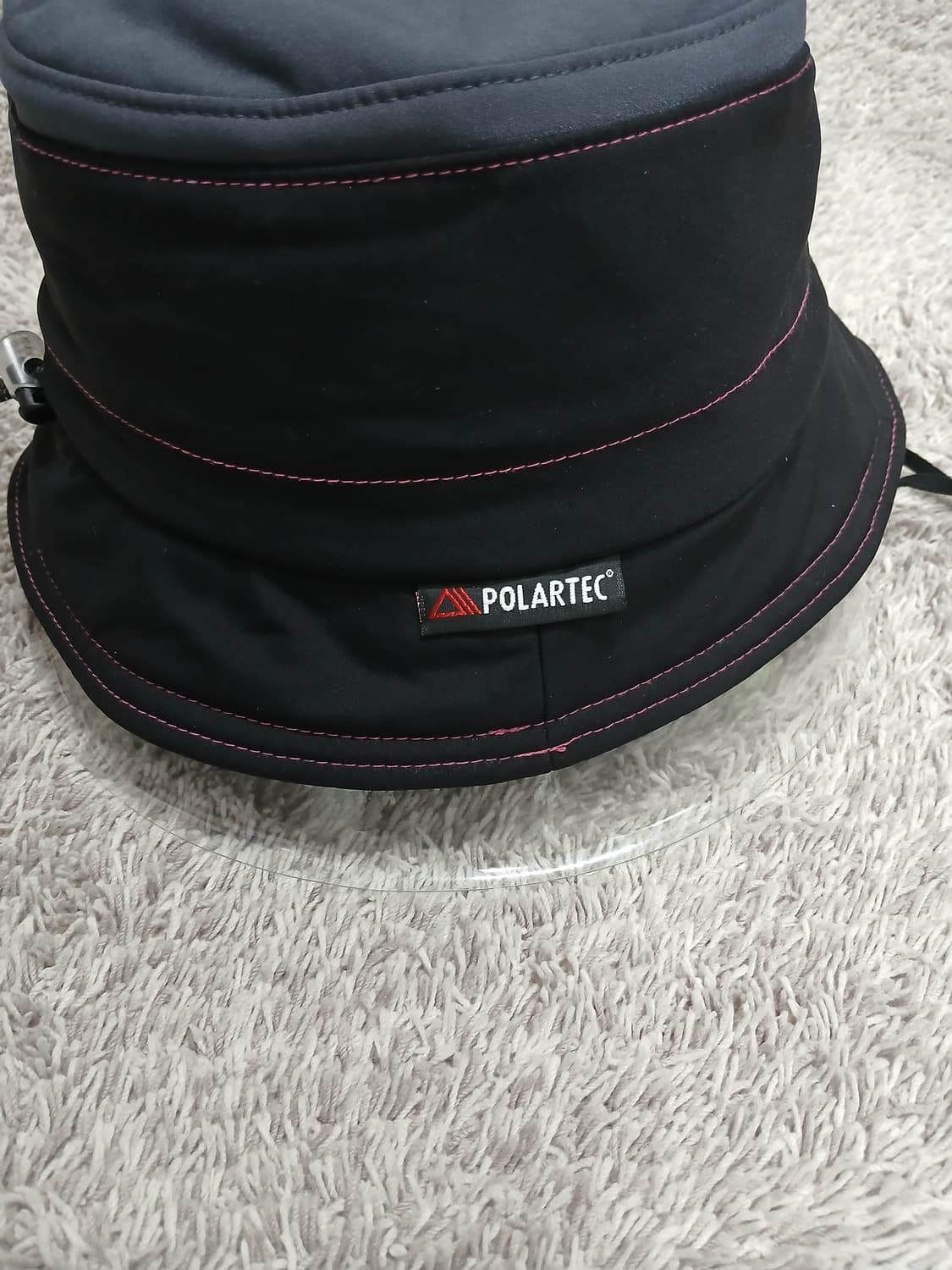 코오롱스포츠 폴라텍 귀돌이겸용 벙거지 모자 상품이미지3