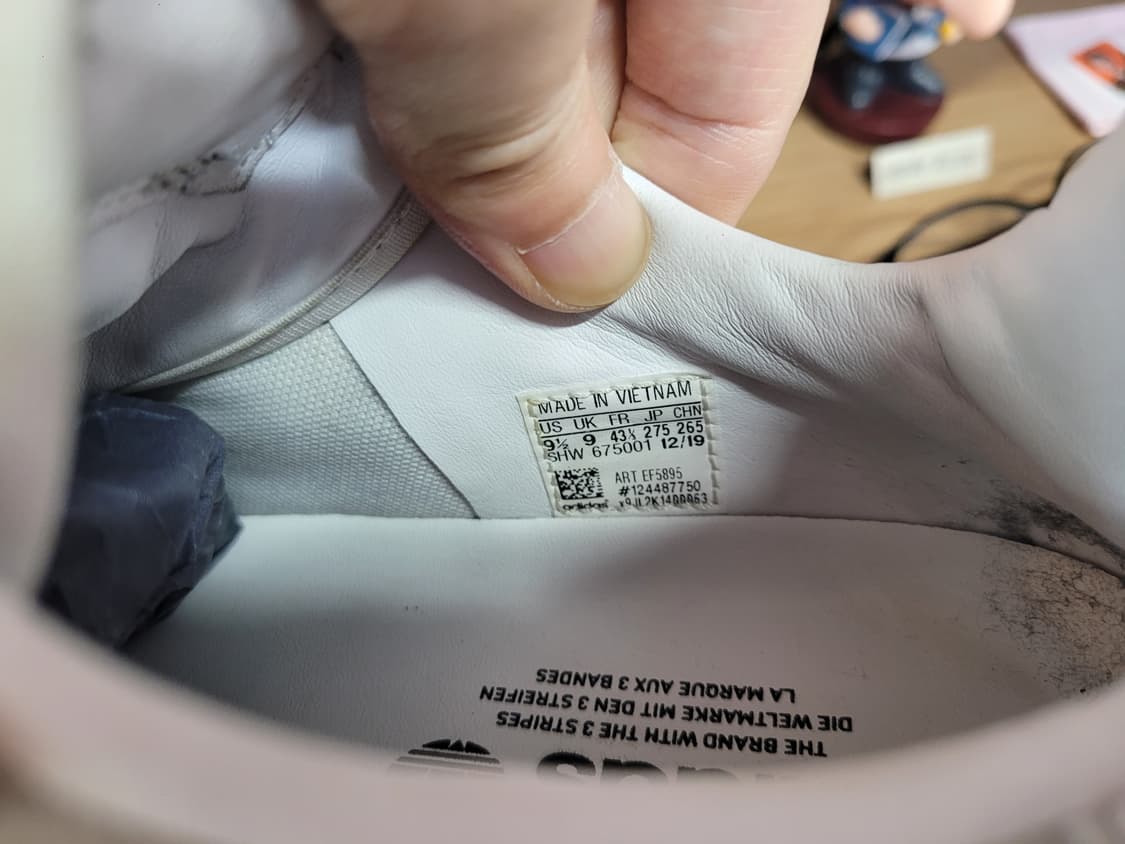Adidas 아디다스 SC프리미어 스웨이드 운동화 그레이 상품이미지7