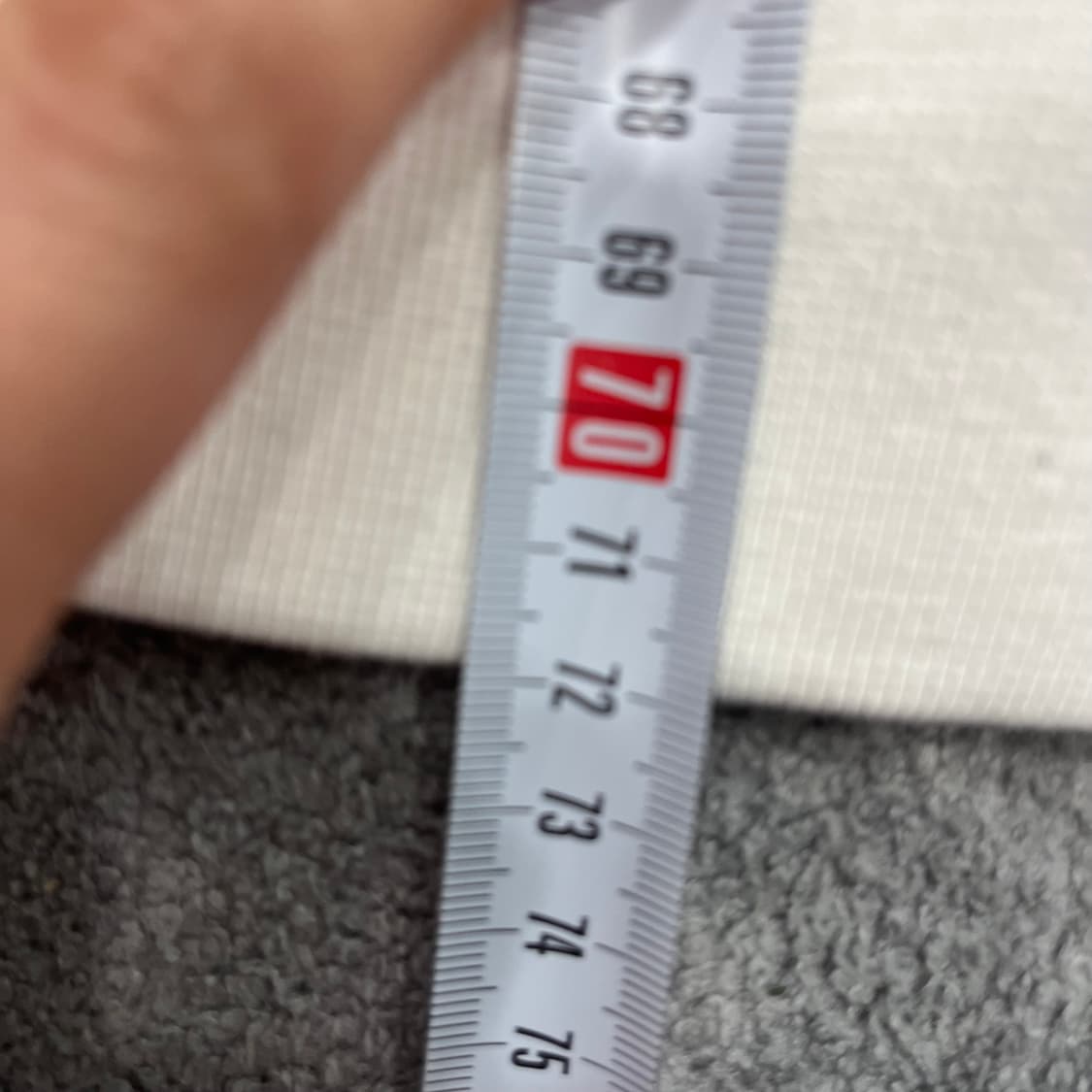 M 메종키츠네 폭스 헤드 패치 맨투맨 상품이미지8