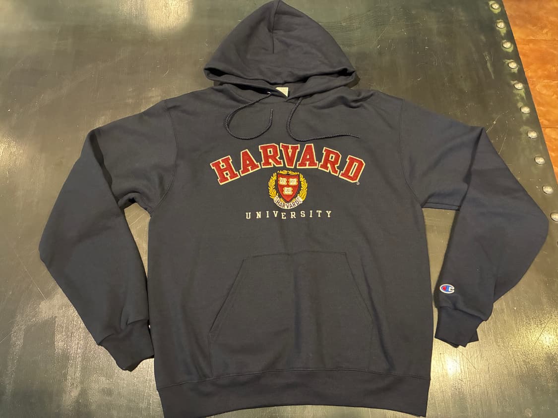M) 챔피온 하버드 대학 후드티 네이비 상품이미지1