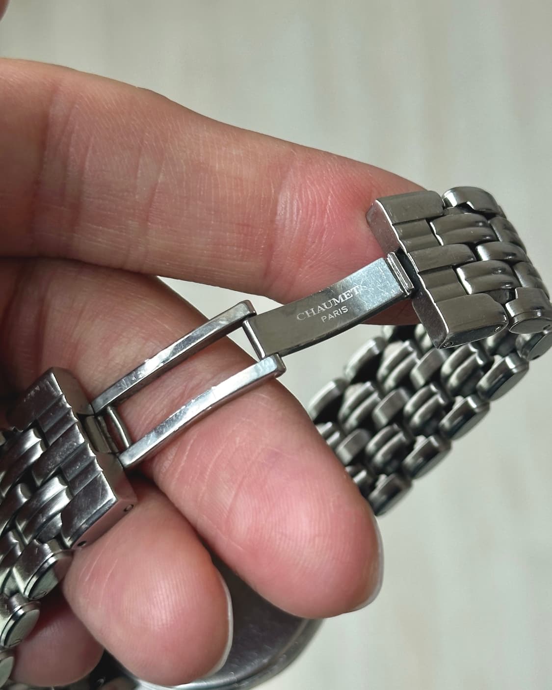 쇼메 CHAUMET PARIS 1780 쿼츠 시계 상품이미지5