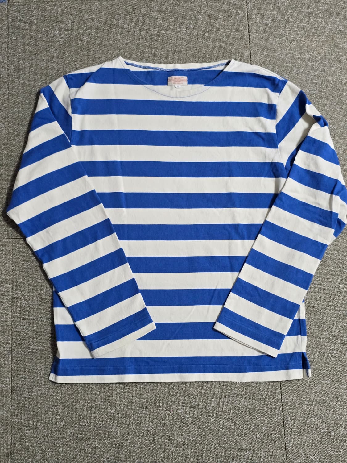 타임원클로딩 부처프로덕츠 보더 티셔츠38 엣라스트 엣라코 TIMEWORN 상품이미지1