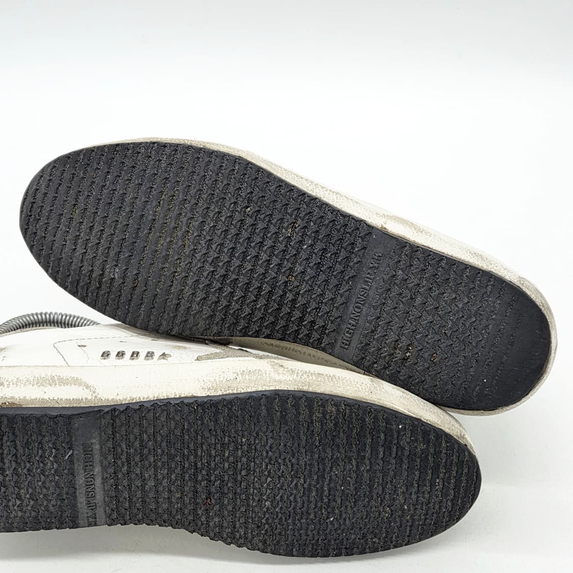 골든구스 우먼스 슈퍼스타 흰/은 (36) 상품이미지3