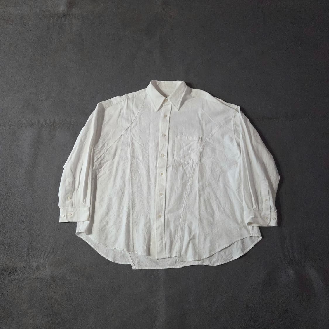 이얼즈어고 디비전 크럼플 루즈드 셔츠 3 상품이미지8