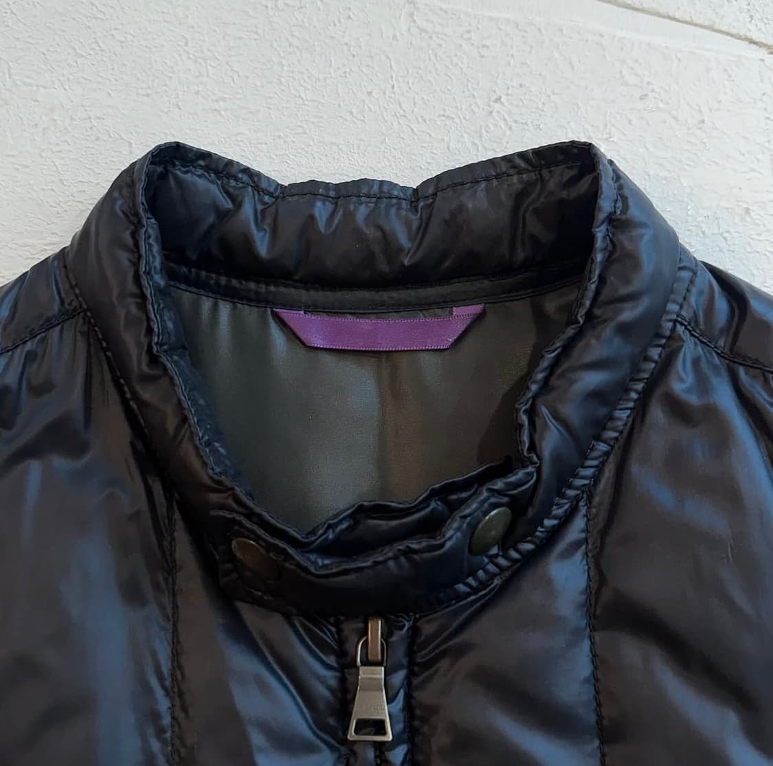 폴 스미스 구스다운 바이커 자켓 상품이미지6