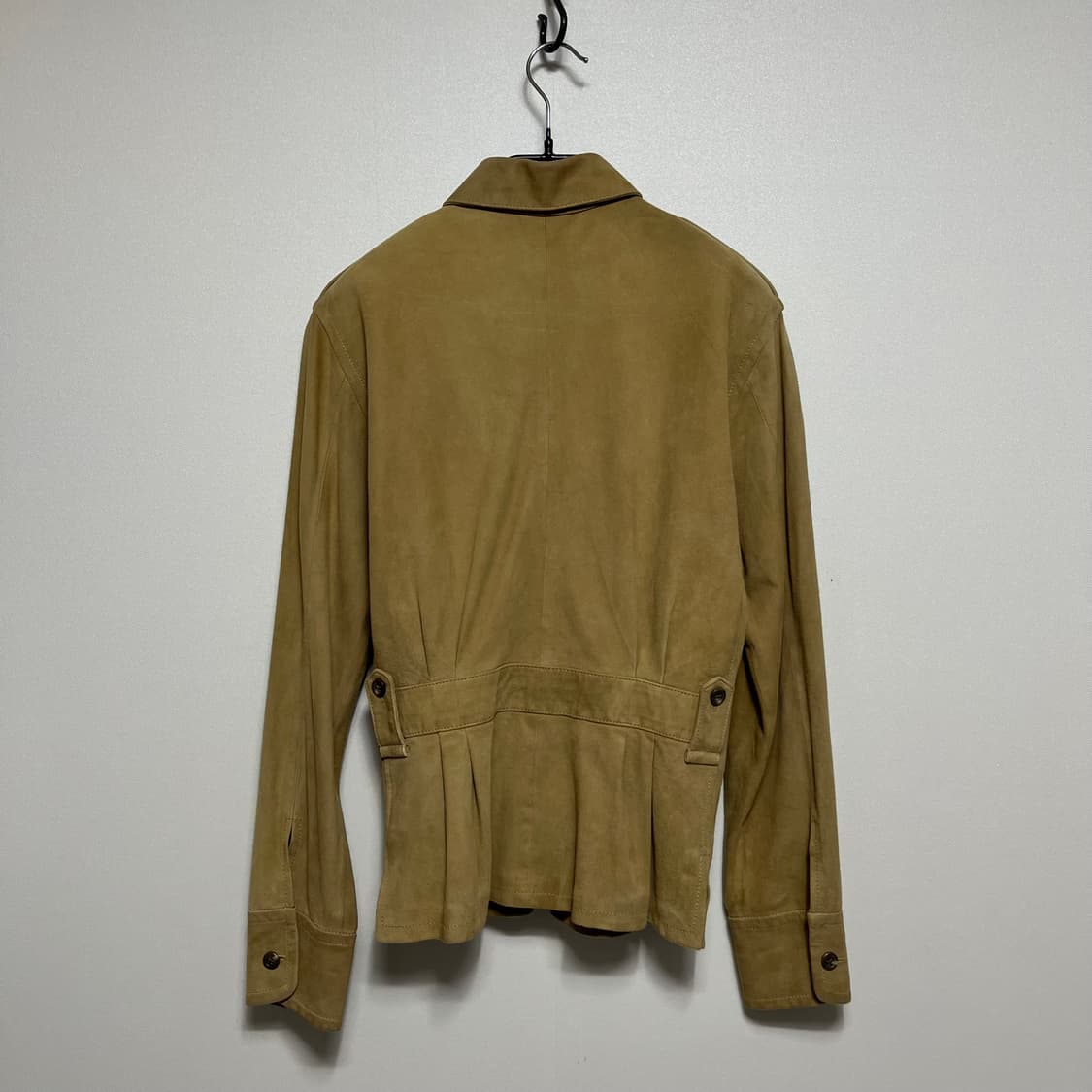 랄프로렌 스웨이드 레더 셔츠 자켓 8사이즈 상품이미지8