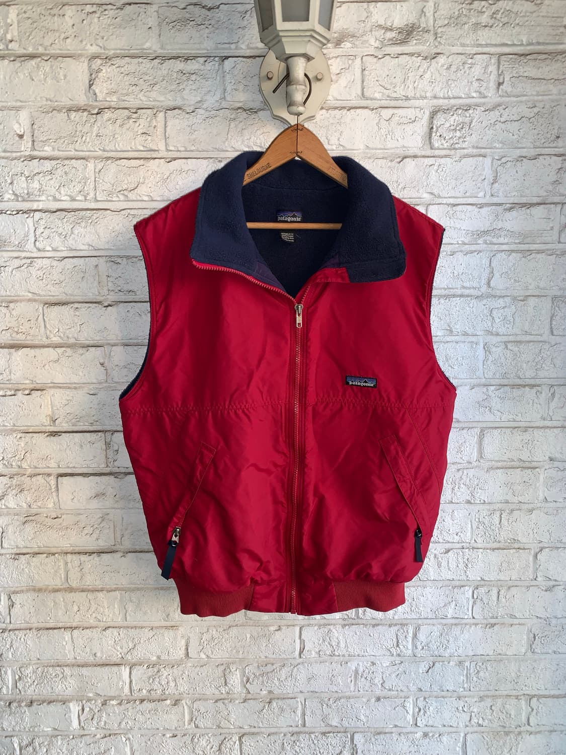 90년대 파타고니아 나일론 베스트 M 상품이미지10