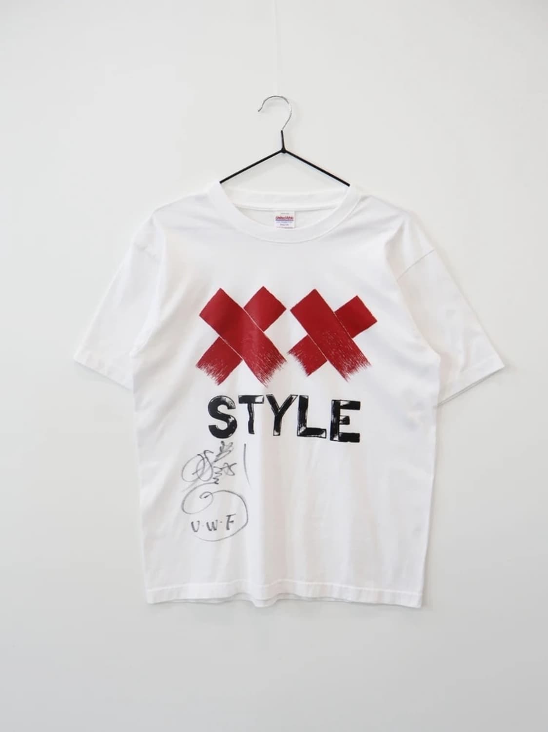 Katsuhiko Nakajima Signed UWF Tee 상품이미지3